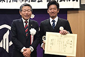 H28年度 受賞の様子
